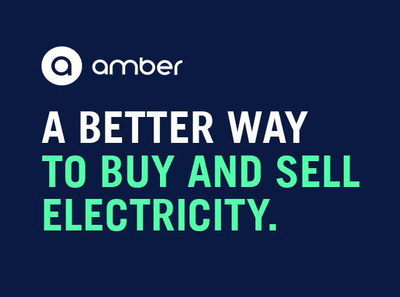 Amber: a better way to buy and sell electricity.