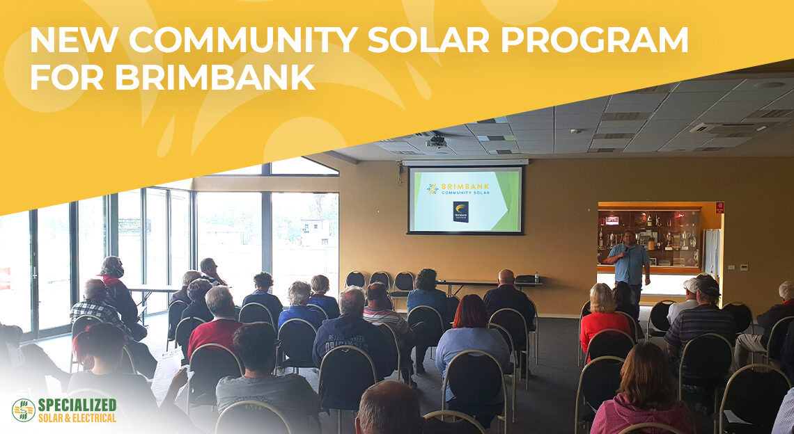 New community solar program for Brimbank