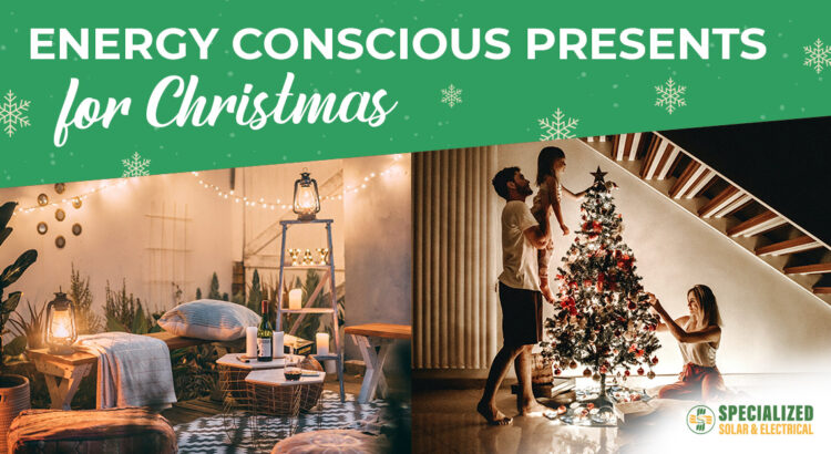 Energy conscious presents for Christmas