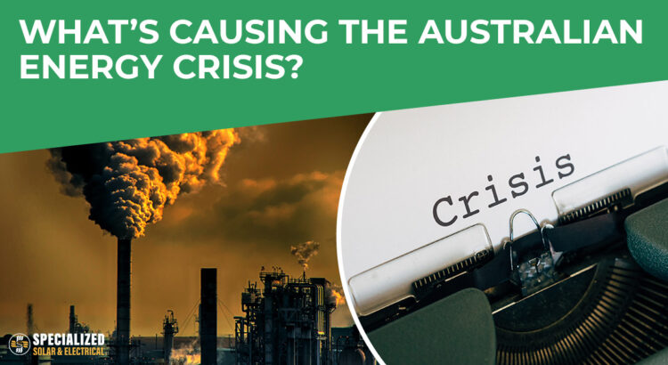 What's causing the Australian energy crisis?