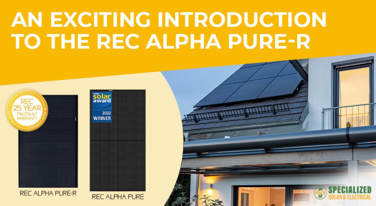 An exciting introduction to the REC Alpha PURE-R