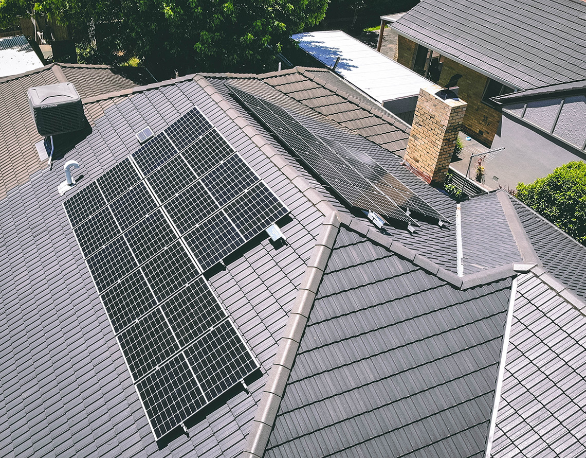 Paul B - Forrest Hill Residential Solar Install