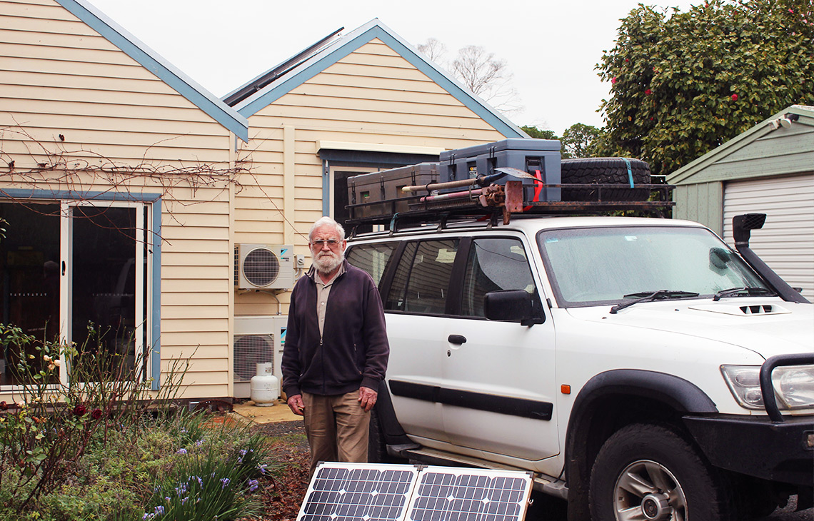 Denis T solar installation, Beaufort