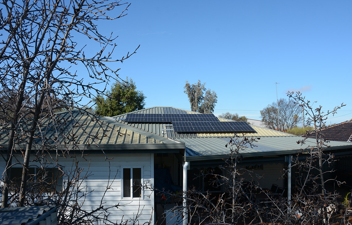 Solar Install for Patricia F. in Donald