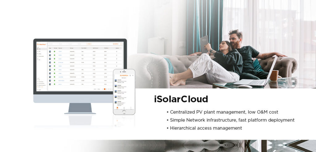 Sungrow iSolarcloud Monitoring System