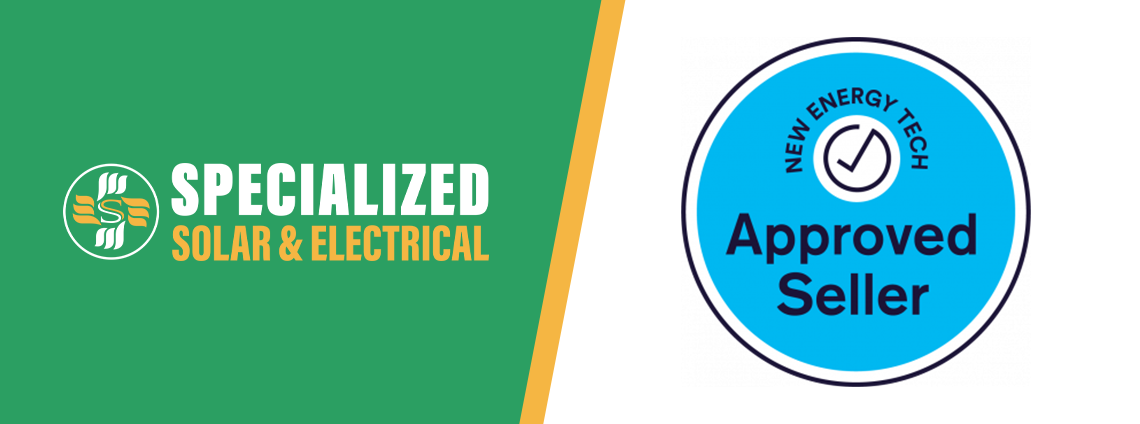 Specialized Solar & Electrical - New Energy Tech Approved Seller.
