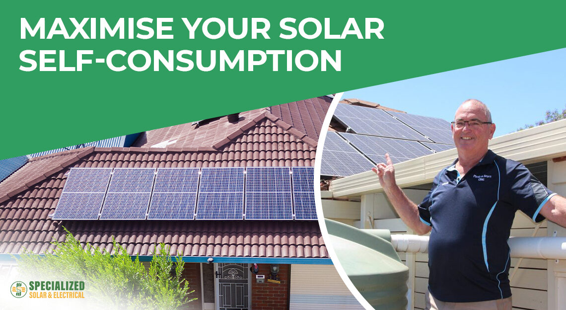 Maximise your solar self-consumption.