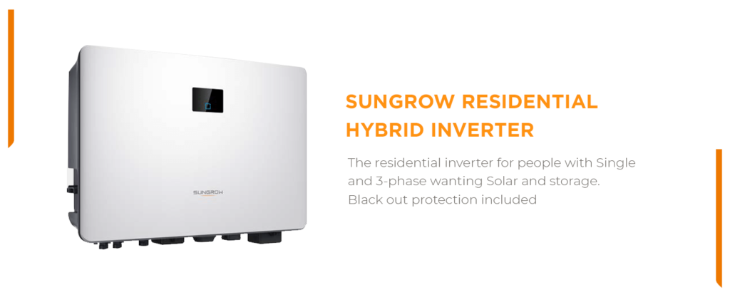 Sungrow Residential Hybrid Inverter