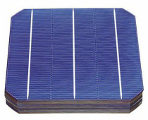 Standard solar cell wafer