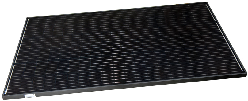 Suntech black solar panel
